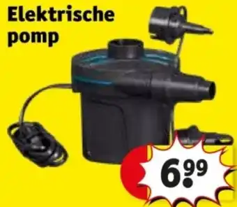 Kruidvat Elektrische pomp aanbieding