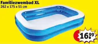 Kruidvat Familiezwembad XL aanbieding