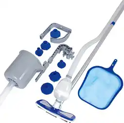 Bol.com Bestway Zwembadreinigingsset - Skimmer - Stofzuiger aanbieding