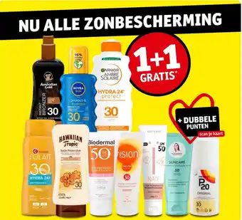 Kruidvat Nu alle zonbescherming aanbieding