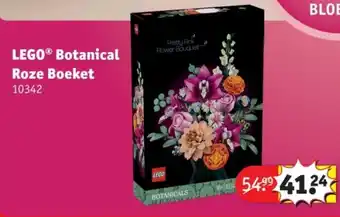 Kruidvat LEGO® Botanical aanbieding