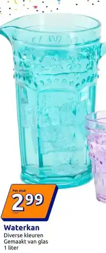 Action Waterkan aanbieding