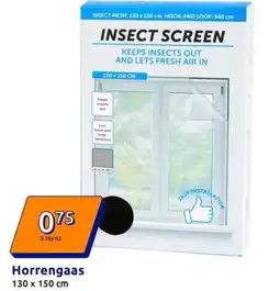 Action Horrengaas aanbieding