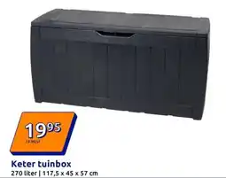 Action Keter tuinbox aanbieding
