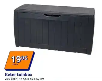 Action Keter tuinbox aanbieding