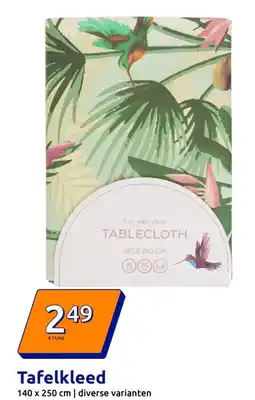 Action Tafelkleed aanbieding