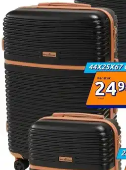 Action Spilbergen koffer Milan aanbieding