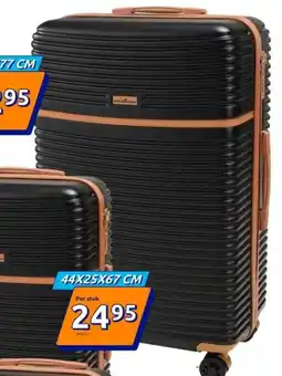 Action Spilbergen koffer Milan aanbieding