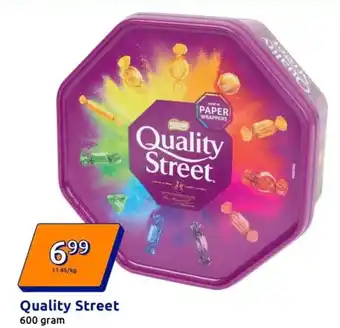 Action Quality Street. aanbieding
