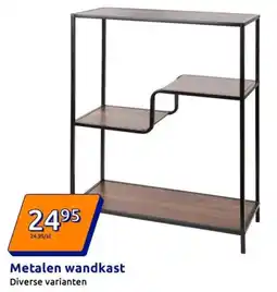 Action Metalen wandkast aanbieding