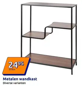 Action Metalen wandkast aanbieding