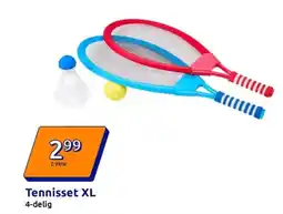 Action Tennisset XL aanbieding