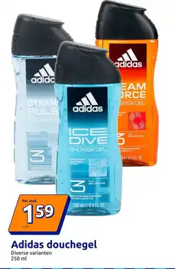Action Adidas douchegel aanbieding