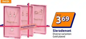 Action Sieradenset aanbieding
