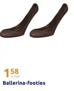 Action Ballerina footies aanbieding