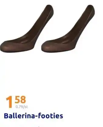 Action Ballerina footies aanbieding