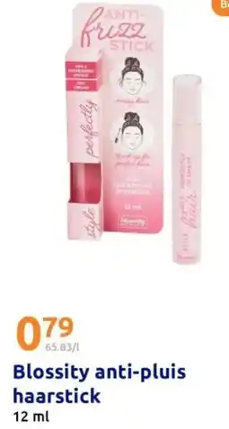 Action Blossity anti pluis haarstick aanbieding