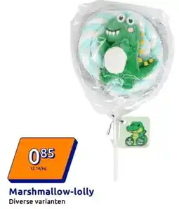 Action Marshmallow-lolly aanbieding