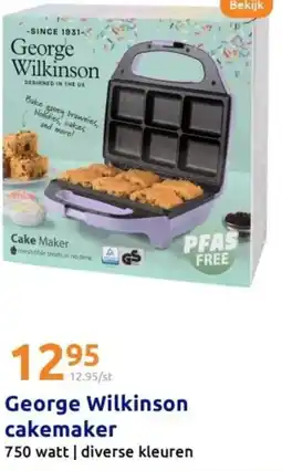 Action George Wilkinson cakemaker aanbieding