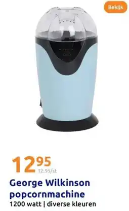 Action George Wilkinson popcornmachine aanbieding