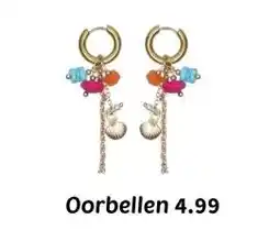 Wibra Oorbellen aanbieding