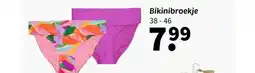 Wibra Bikinibroekje aanbieding