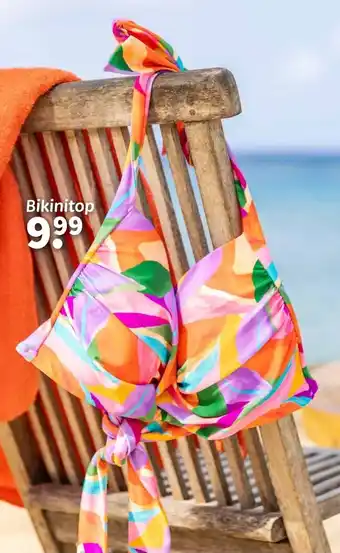 Wibra Bikinitop aanbieding