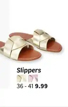 Wibra Slippers aanbieding