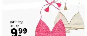 Wibra Bikinitop aanbieding