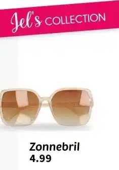 Wibra Zonnebril aanbieding