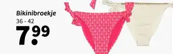 Wibra Bikinibroekje aanbieding