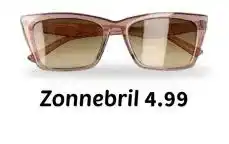 Wibra Zonnebril aanbieding