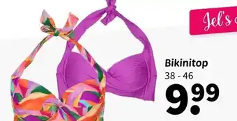 Wibra Bikinitop aanbieding
