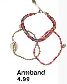 Wibra Armband aanbieding