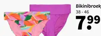 Wibra Bikinibroekje aanbieding