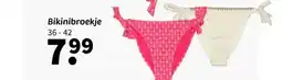 Wibra Bikinibroekje aanbieding