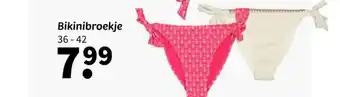 Wibra Bikinibroekje aanbieding