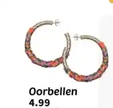 Wibra Oorbellen aanbieding