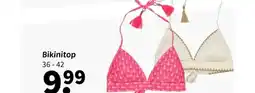 Wibra Bikinitop aanbieding
