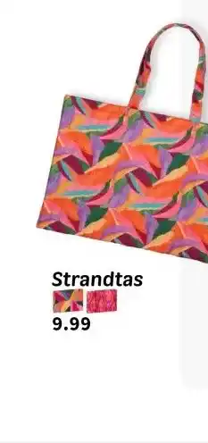 Wibra Strandtas aanbieding
