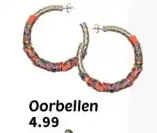 Wibra Oorbellen aanbieding