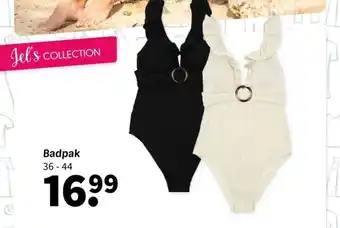 Wibra Badpak aanbieding
