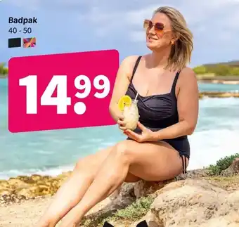 Wibra Badpak aanbieding