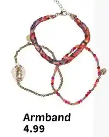 Wibra Armband aanbieding