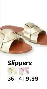 Wibra Slippers aanbieding