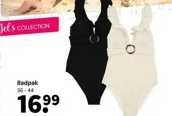 Wibra Badpak aanbieding