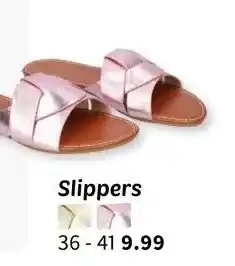 Wibra Slippers aanbieding