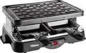 Amazon Tristar RA-2949 Raclette – Gourmetstel voor 4 personen – Met grillplaat aanbieding