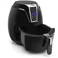 Amazon Princess 182021 Digitale Airfyer Xl - Makkelijk Schoon Te Maken – Inhoud 3.2 Liter, Zwart aanbieding