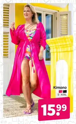 Wibra Kimono aanbieding